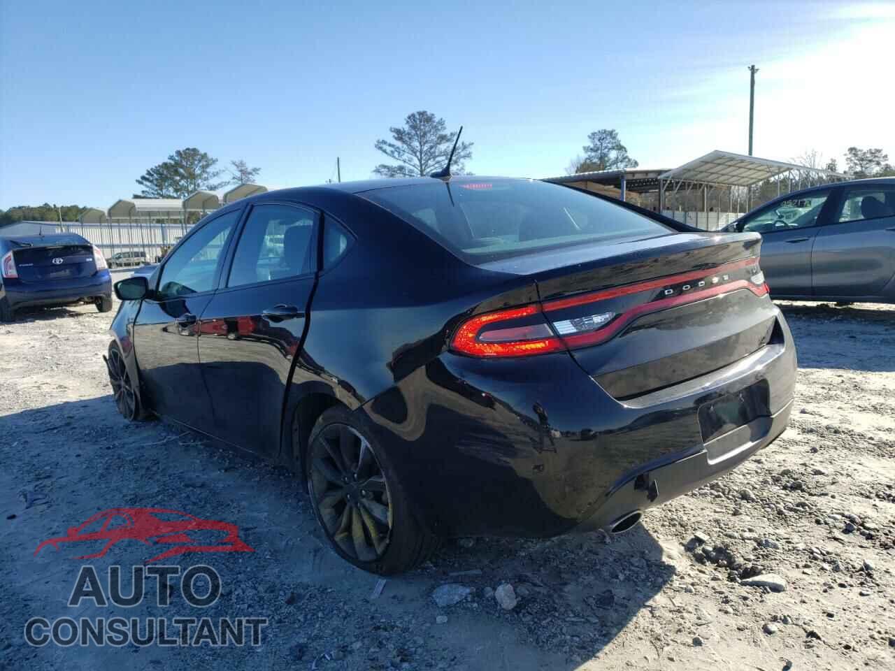 DODGE DART 2016 - 1C3CDFBB4GD701117