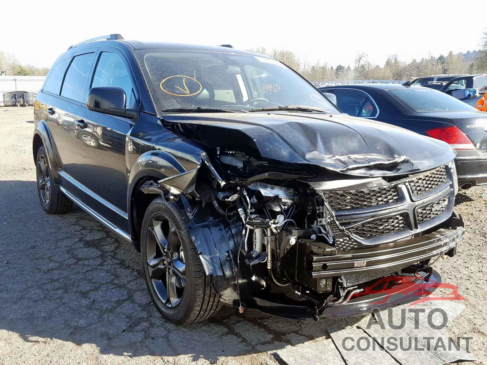 DODGE JOURNEY CR 2018 - 5YFBURHEXJP802032