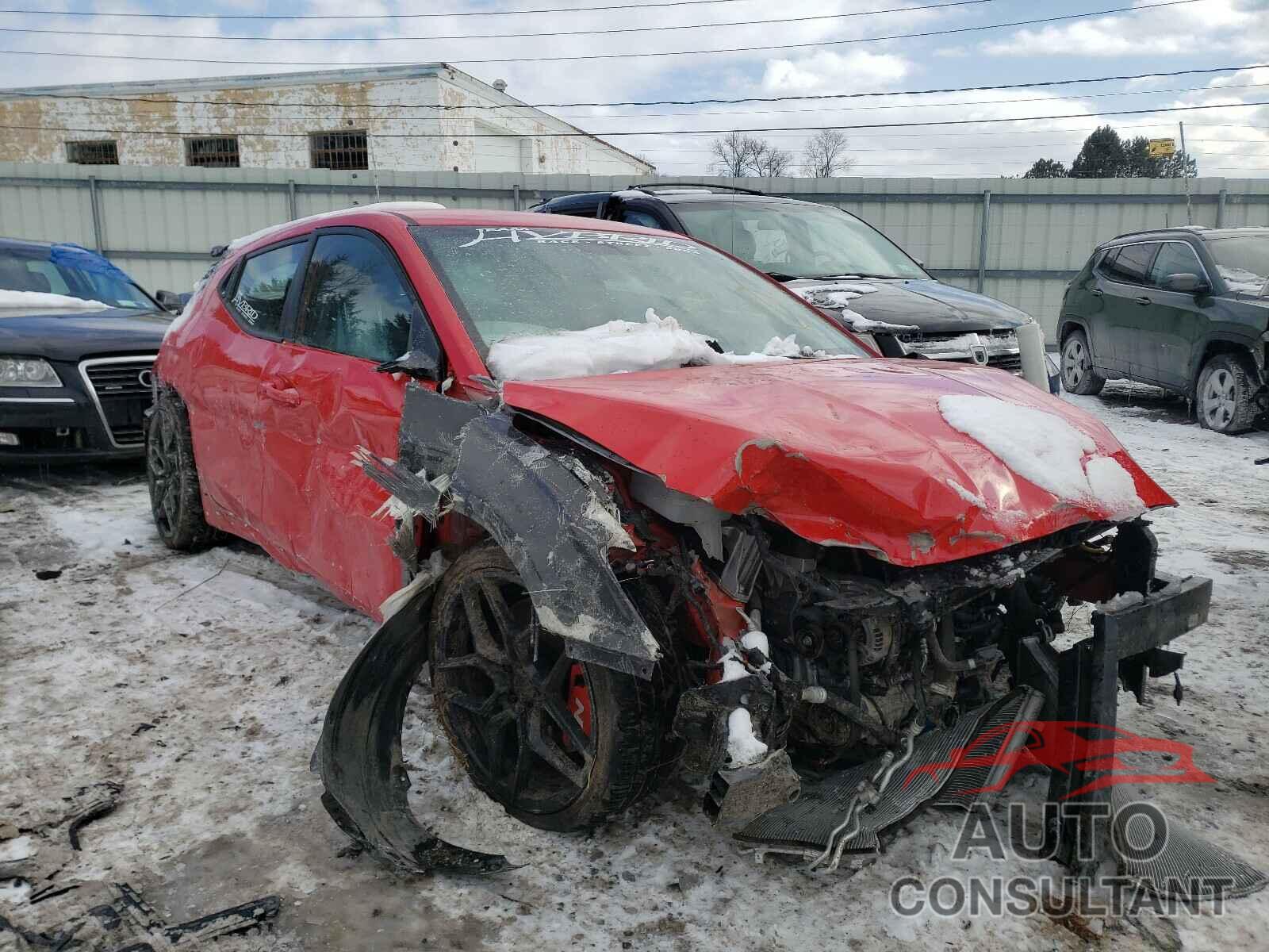 HYUNDAI VELOSTER 2020 - KMHT36AH0LU005686