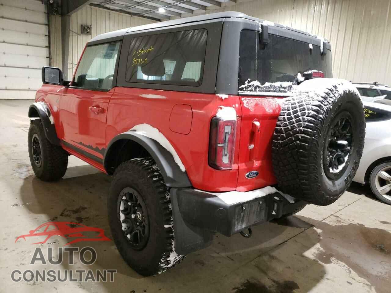 FORD BRONCO BAS 2021 - 1FMDE5CP4MLA75180