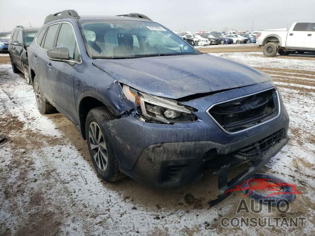 SUBARU LEGACY 2021 - 4S4BTAAC2M3192133