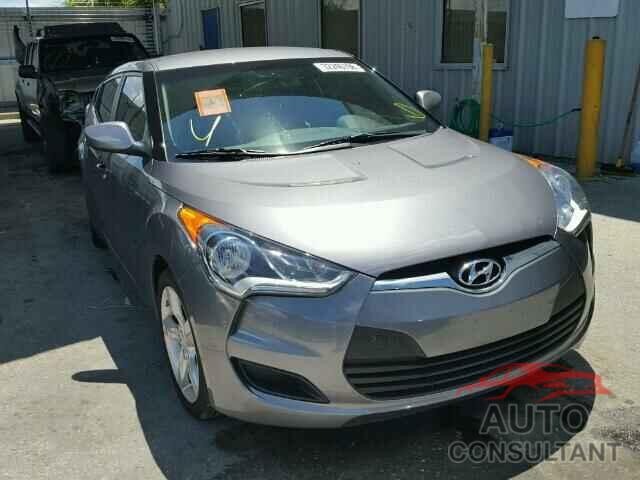 HYUNDAI VELOSTER 2015 - KMHTC6AD4FU227021