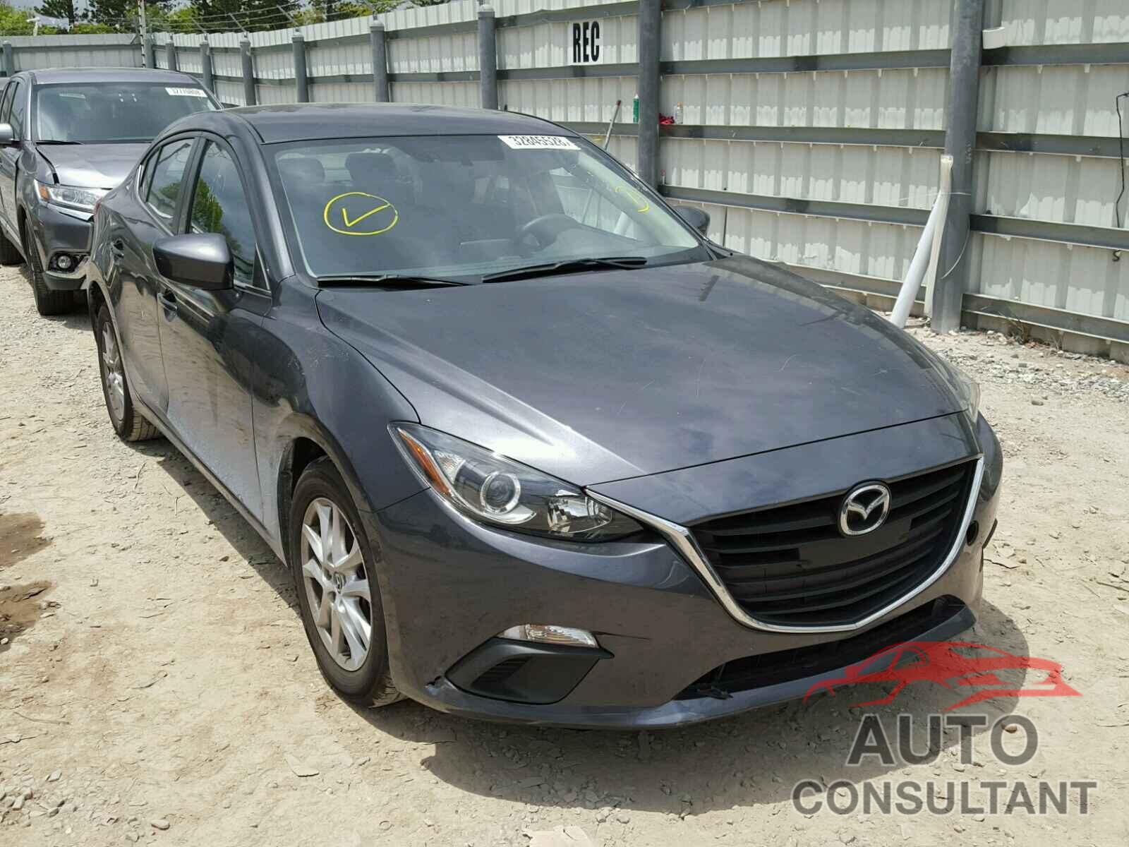 MAZDA 3 2016 - JM1BM1U76G1305517