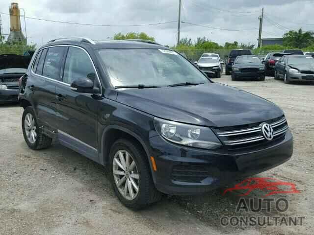 VOLKSWAGEN TIGUAN 2017 - WVGRV7AXXHK003769