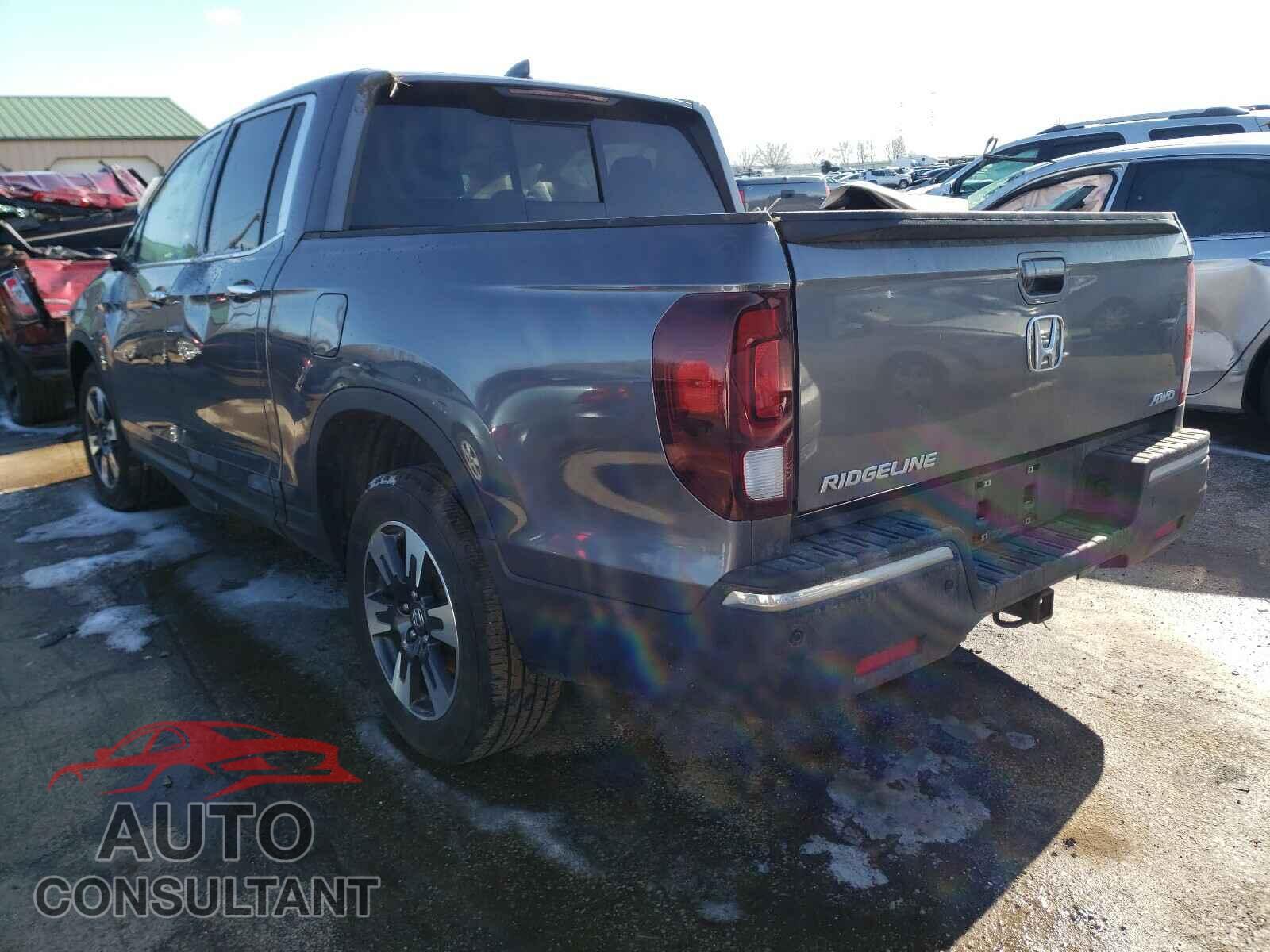HONDA RIDGELINE 2019 - 5FPYK3F76KB034152