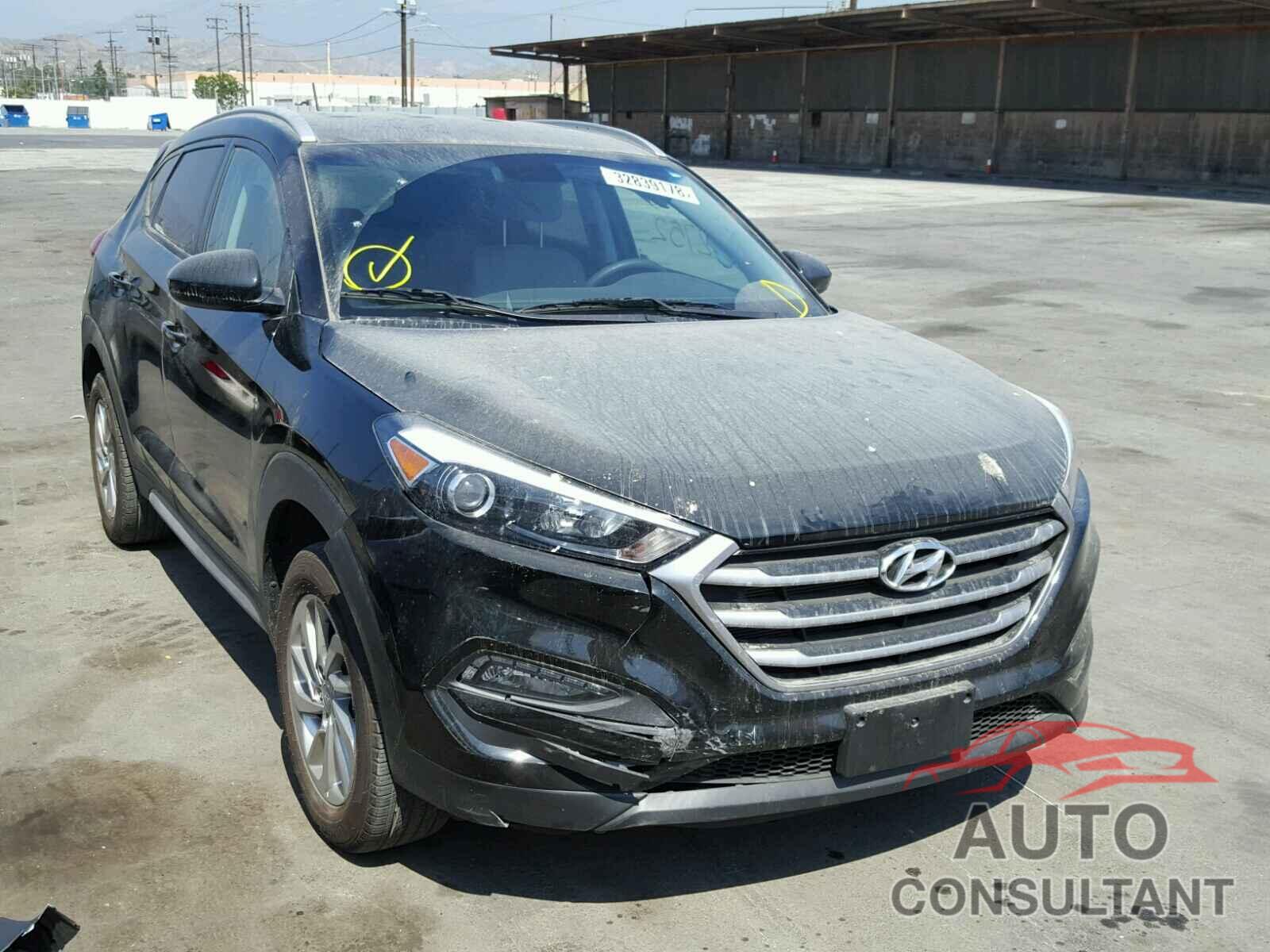 HYUNDAI TUCSON 2017 - KM8J33A45HU463721
