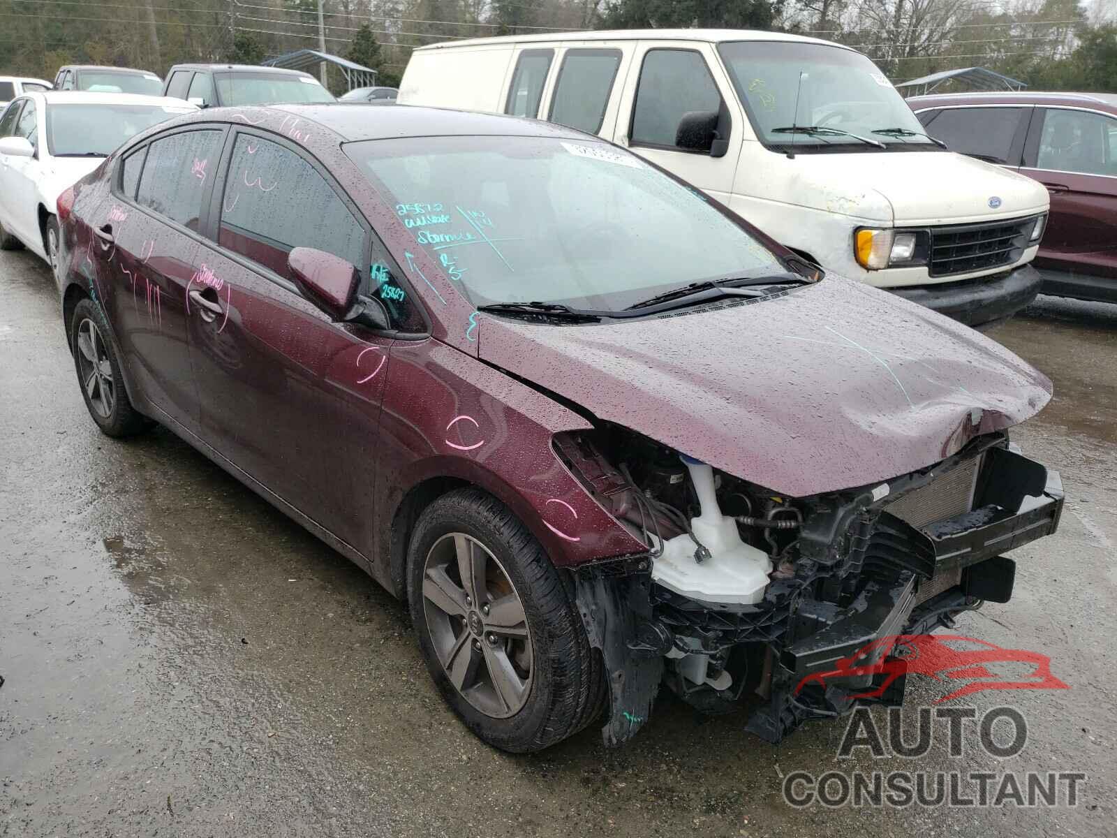 KIA FORTE 2018 - 3KPFL4A76JE170702