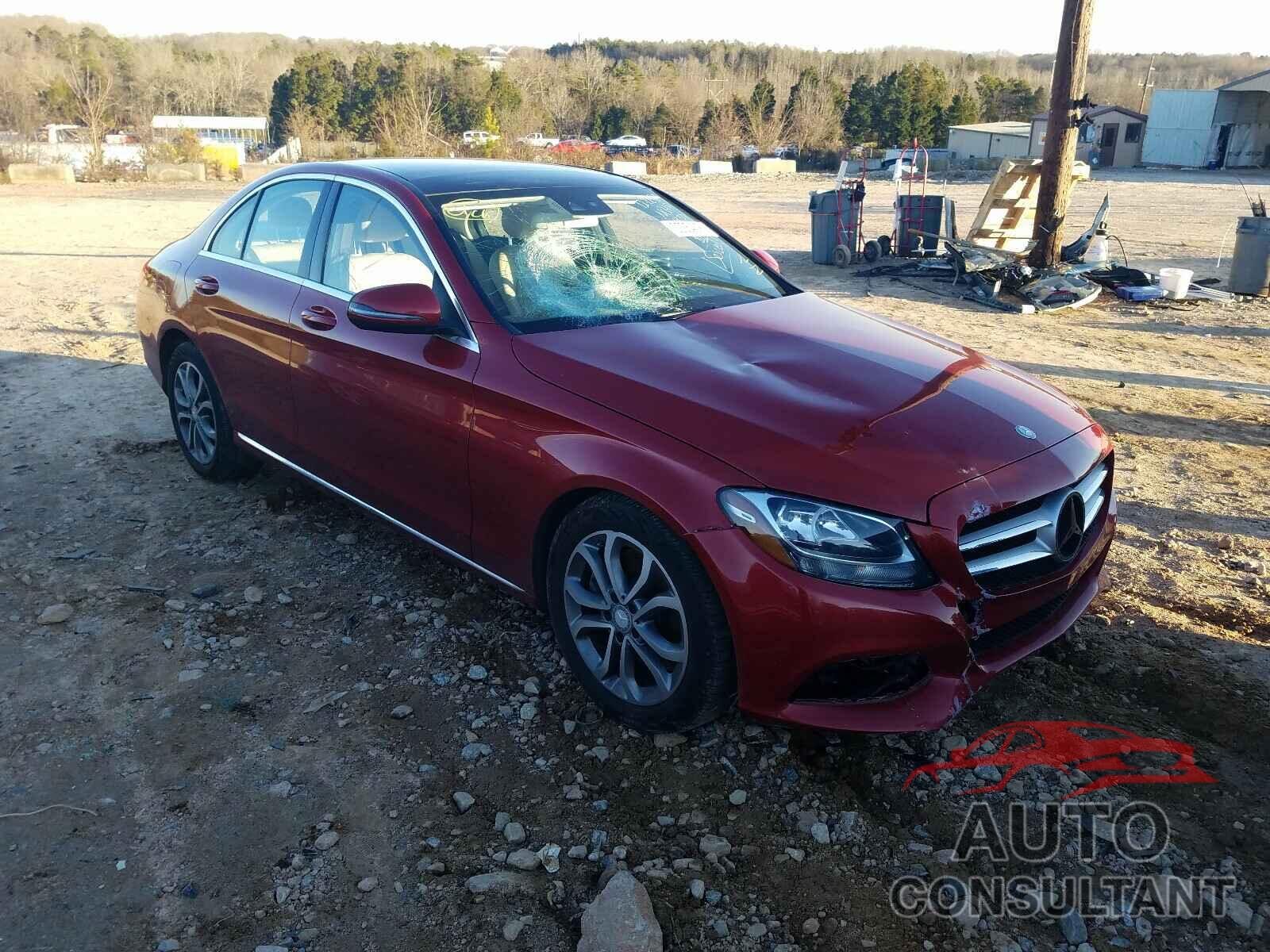 MERCEDES-BENZ C CLASS 2016 - WDDWF4JB0GR144630