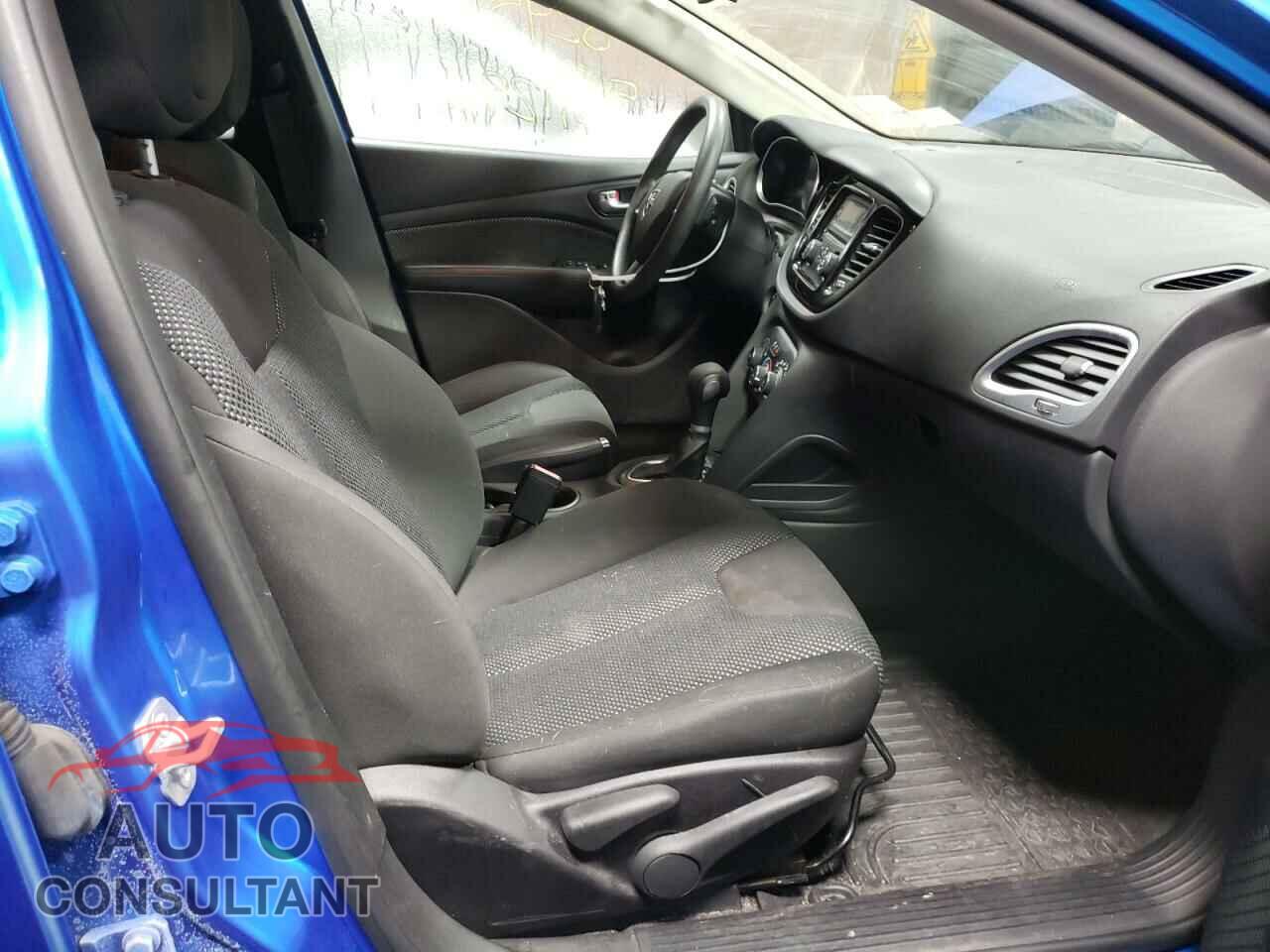 DODGE DART 2016 - 1C3CDFAA4GD541121