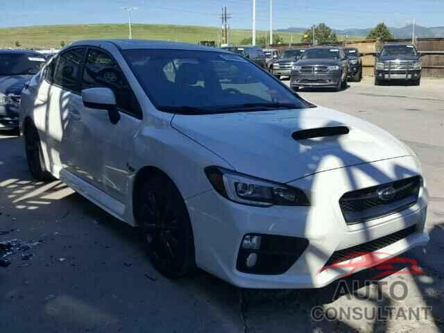 SUBARU WRX 2015 - JF1VA1G62F9822411