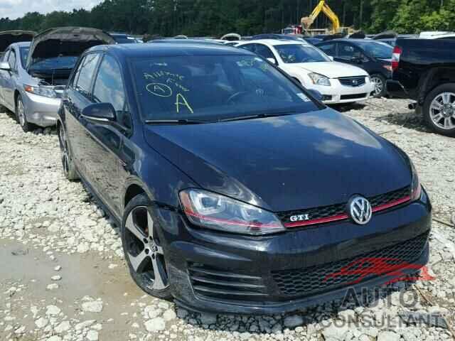 VOLKSWAGEN GTI 2015 - 3VW5T7AU3FM025226