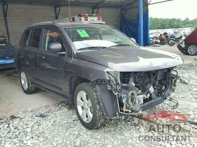 JEEP COMPASS 2016 - 1C4NJCBA5GD560819