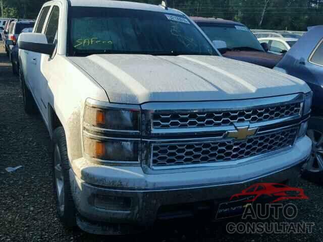 CHEVROLET SILVERADO 2015 - 3GCPCREC4FG294665