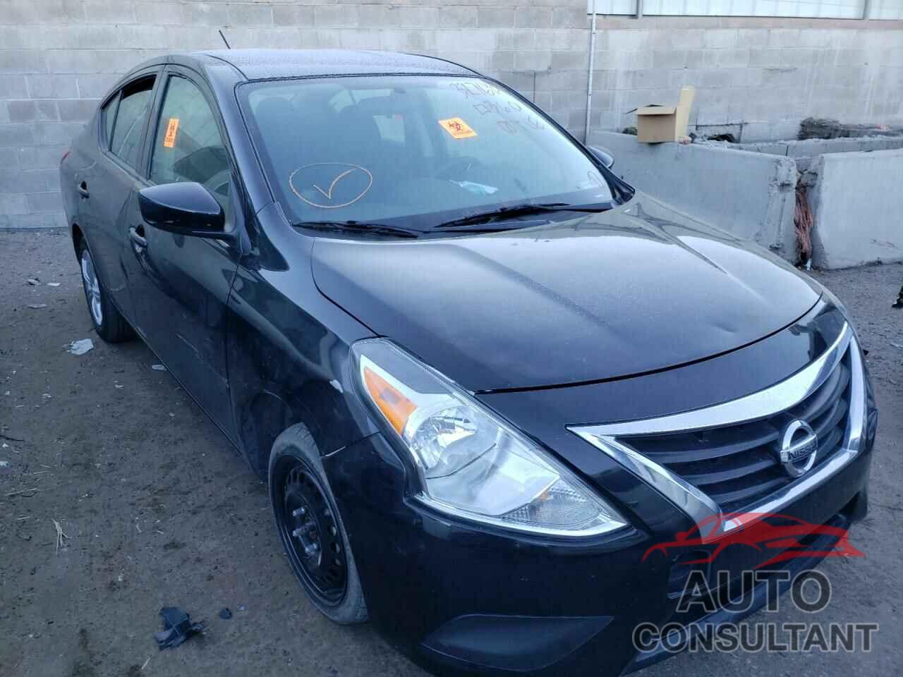 NISSAN VERSA 2019 - 3N1CN7AP3KL821251