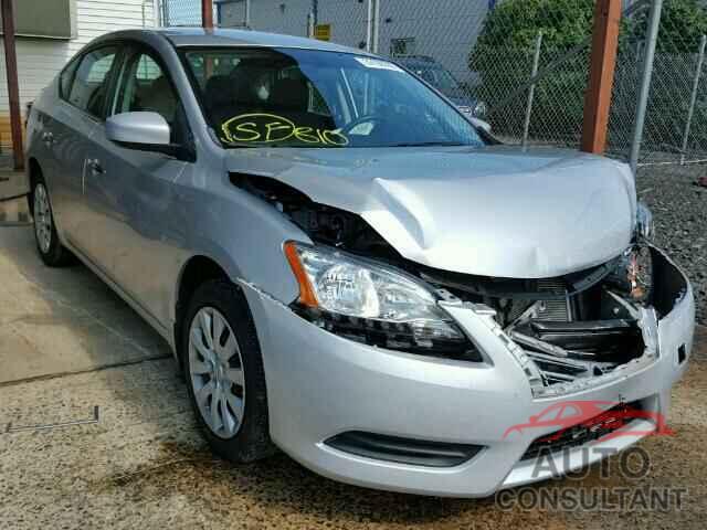 NISSAN SENTRA 2013 - 3N1AB7AP2DL659664