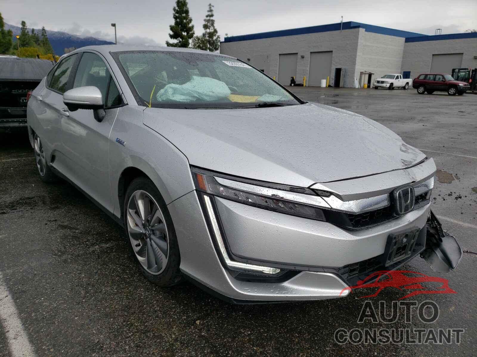 HONDA CLARITY 2018 - JHMZC5F13JC022214