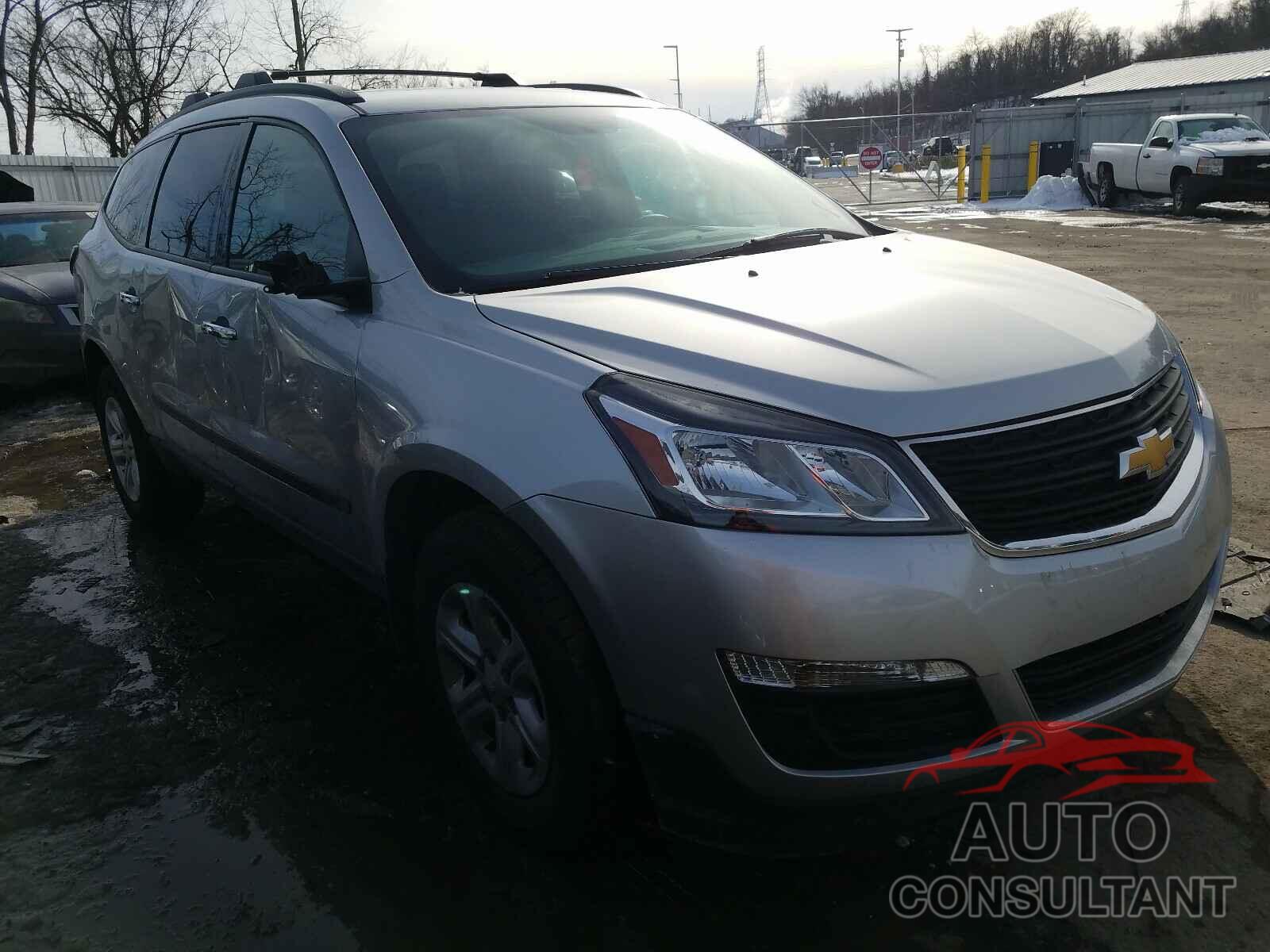 CHEVROLET TRAVERSE 2017 - 1GNKRFED2HJ103298