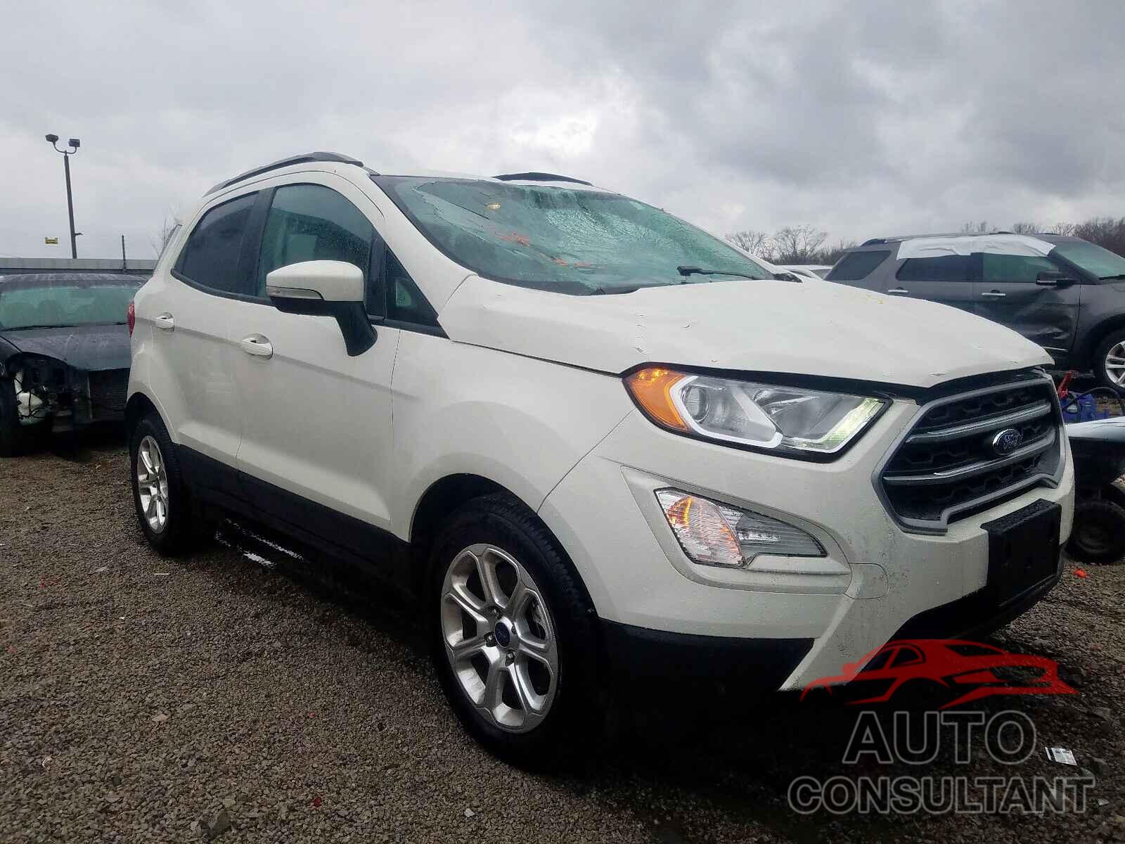 FORD ALL OTHER 2018 - MAJ3P1TE9JC229997