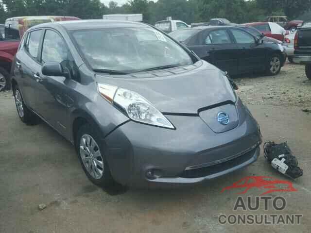 NISSAN LEAF 2015 - 1N4AZ0CP2FC329850