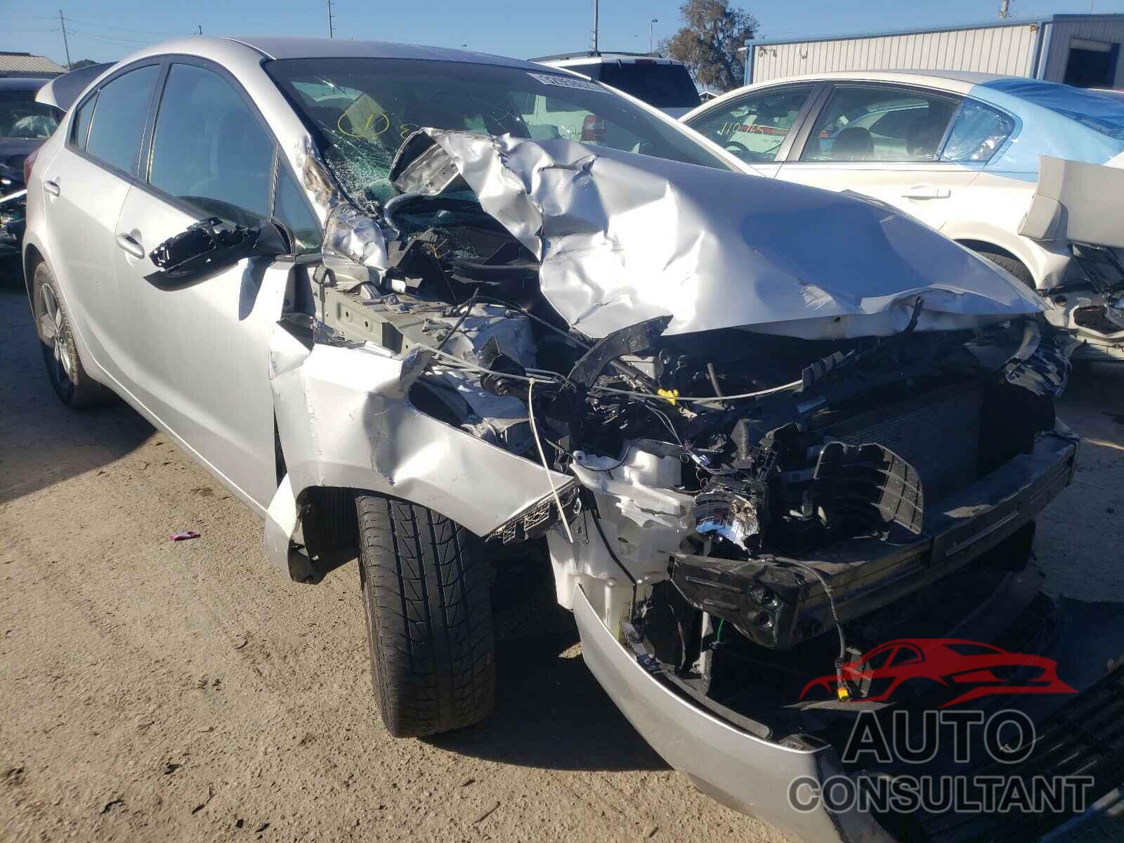 KIA FORTE 2018 - 3KPFL4A72JE173760