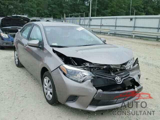 TOYOTA COROLLA 2016 - 2T1BURHE1GC631745