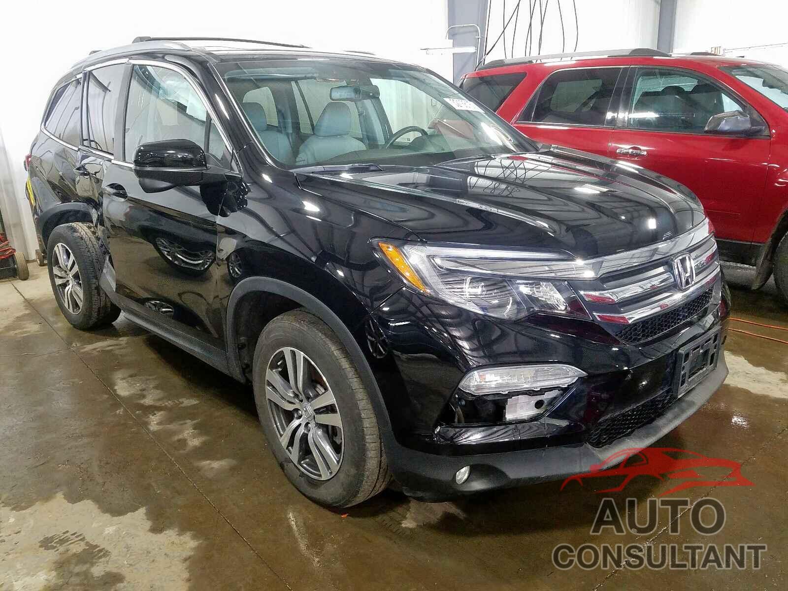 HONDA PILOT 2017 - JTDZN3EUXHJ066776