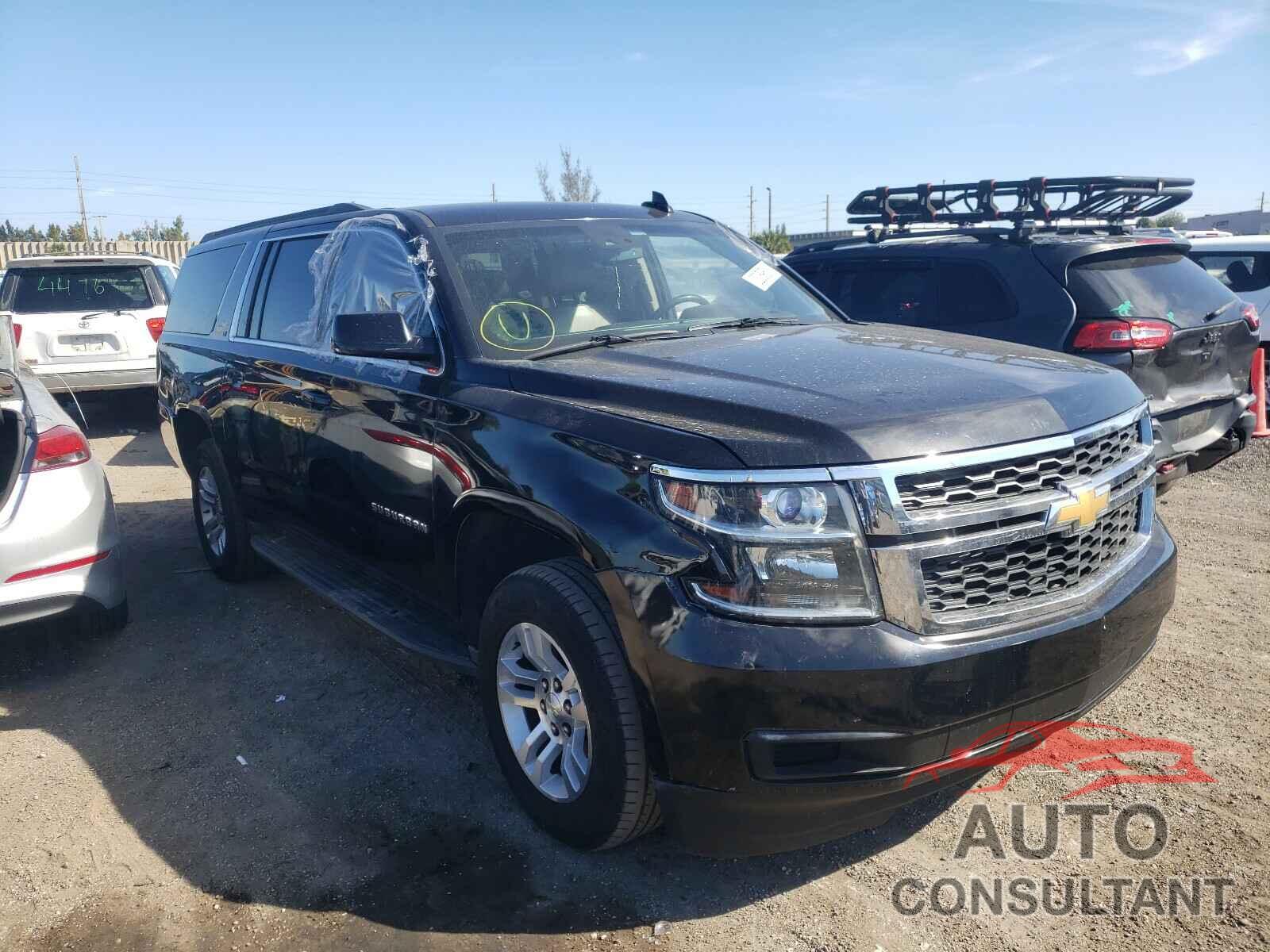 CHEVROLET SUBURBAN 2016 - 1GNSCHKC0GR466448