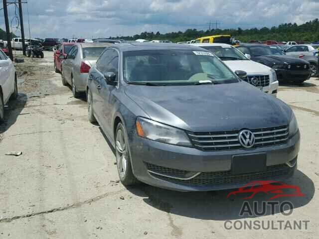 VOLKSWAGEN PASSAT 2015 - 1VWBV7A39FC095061