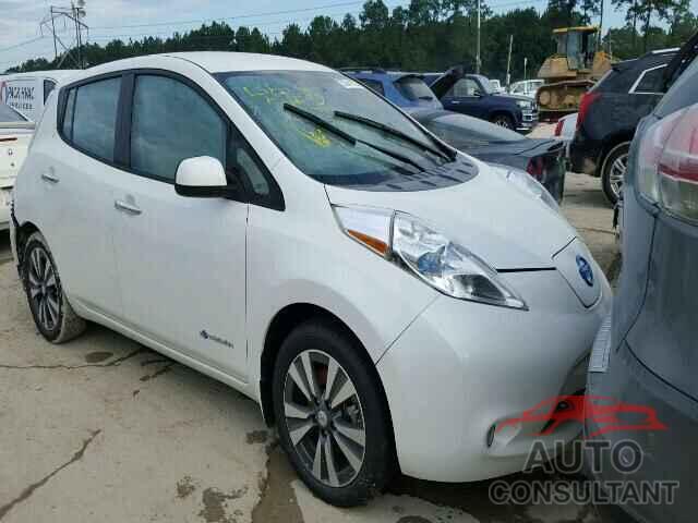 NISSAN LEAF 2015 - 1N4AZ0CP8FC318853