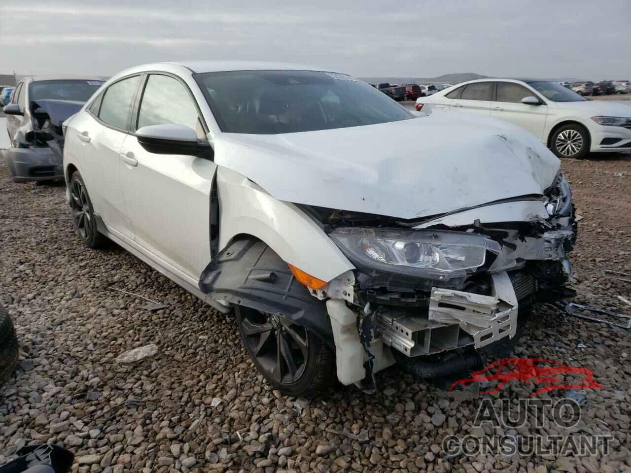 HONDA CIVIC 2019 - SHHFK7G4XKU213742