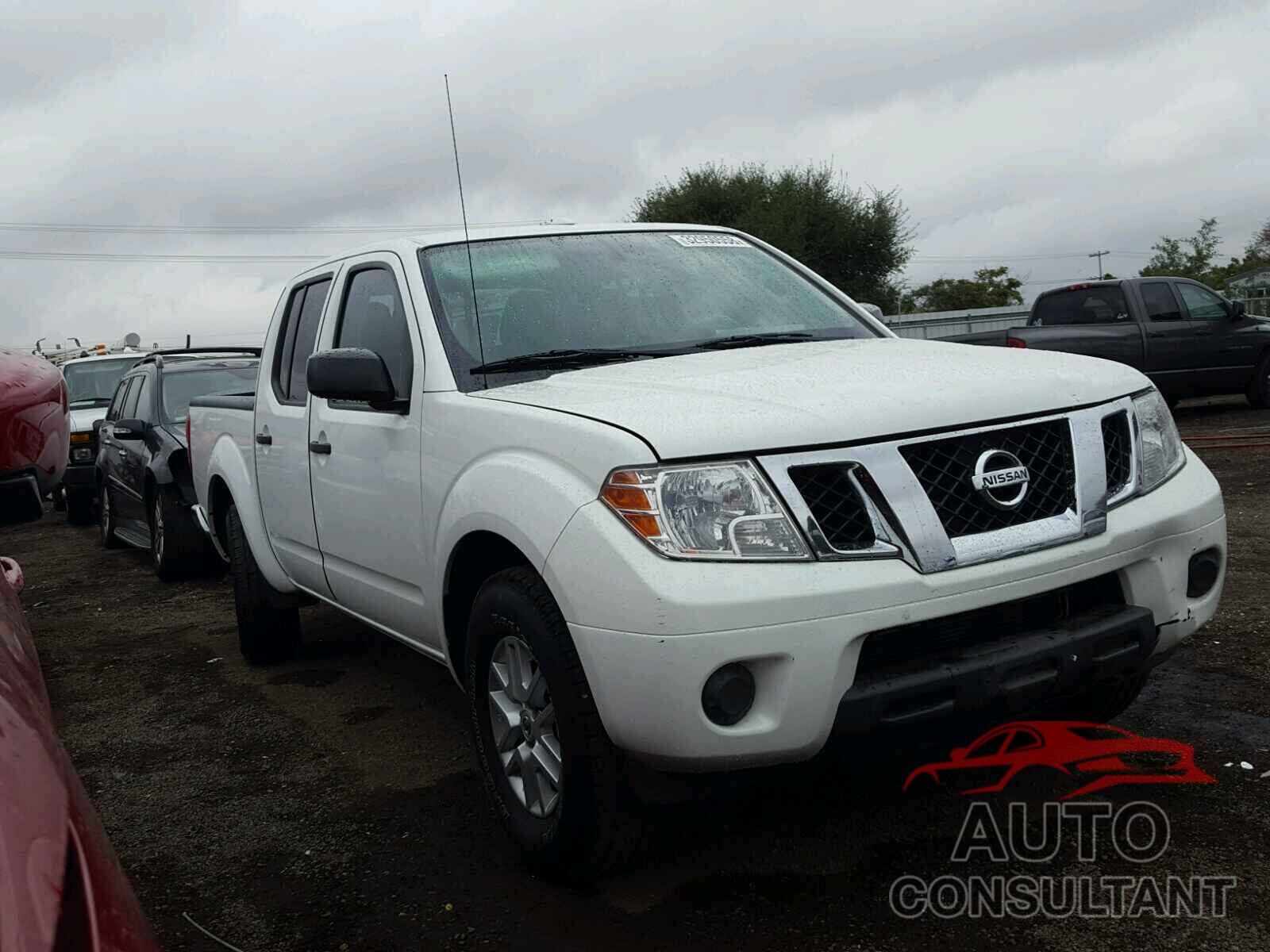 NISSAN FRONTIER 2015 - 1N6AD0ER7FN745661