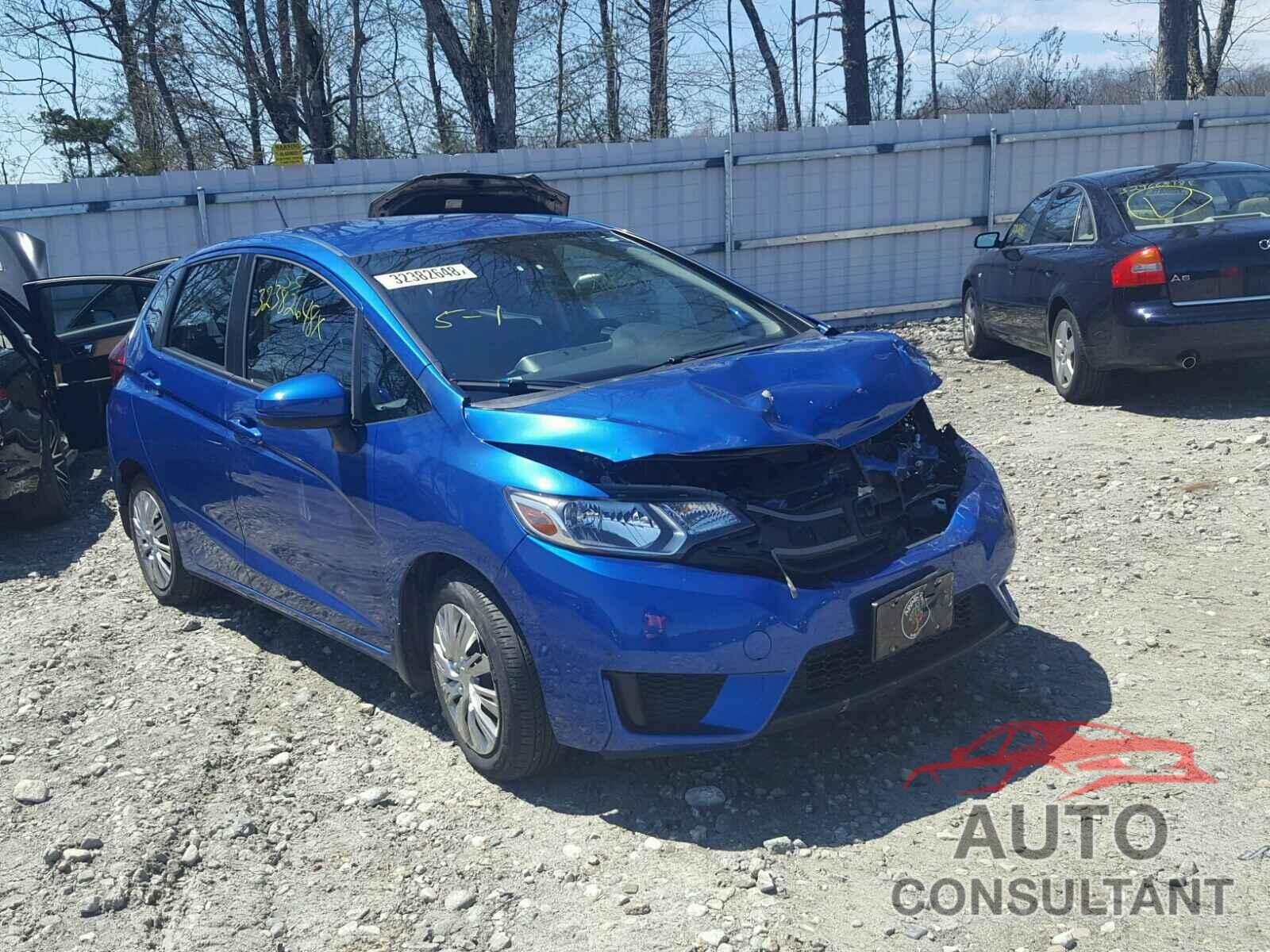 HONDA FIT 2015 - 3HGGK5H51FM774190