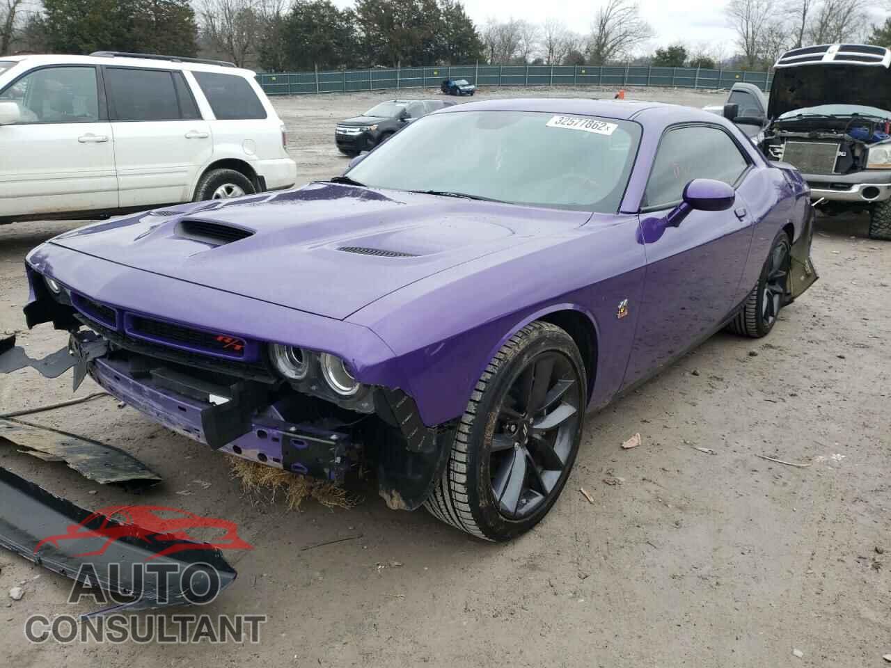 DODGE CHALLENGER 2019 - 2C3CDZFJ1KH741279