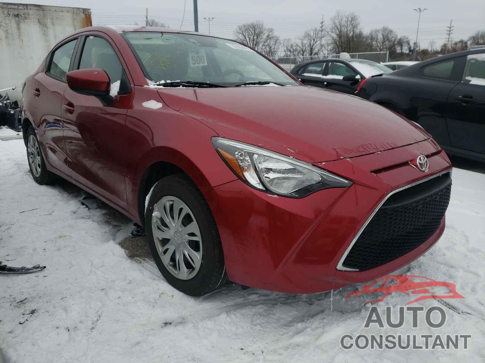 TOYOTA YARIS 2019 - 3MYDLBYV8KY522826