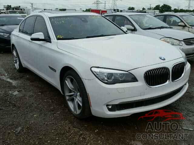 BMW 7 SERIES 2015 - WBAYA8C57FD825571