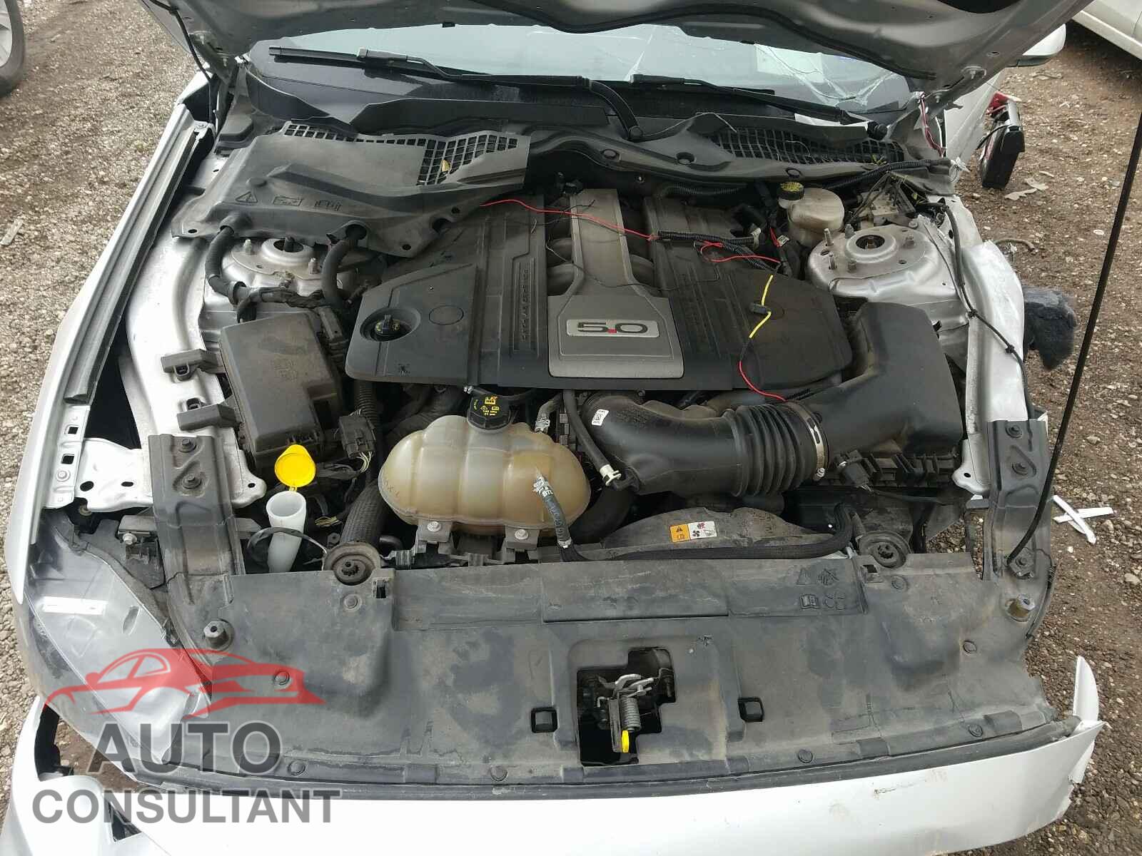 FORD MUSTANG 2018 - 1FA6P8CF8J5117887