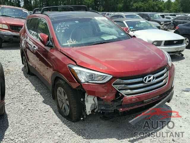 HYUNDAI SANTA FE 2016 - 5XYZU3LB9GG366375