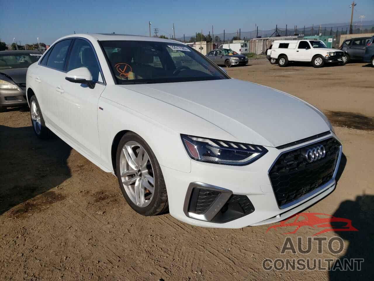 AUDI A4 2021 - WAUEAAF40MA019292