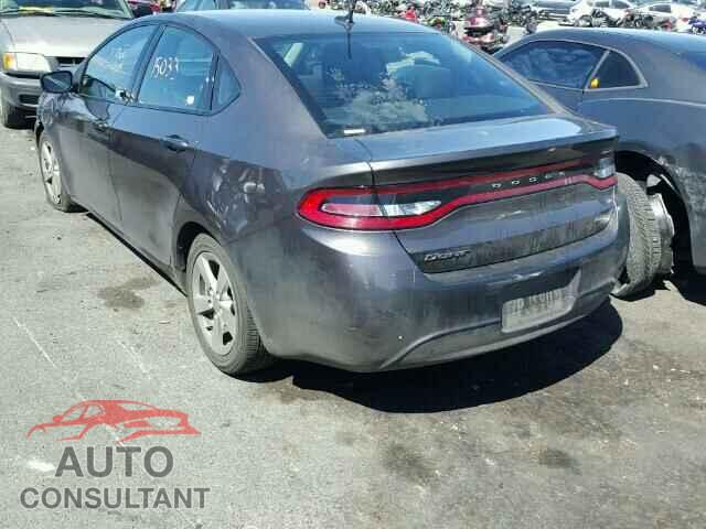 DODGE DART 2016 - 1C3CDFBB1GD606112