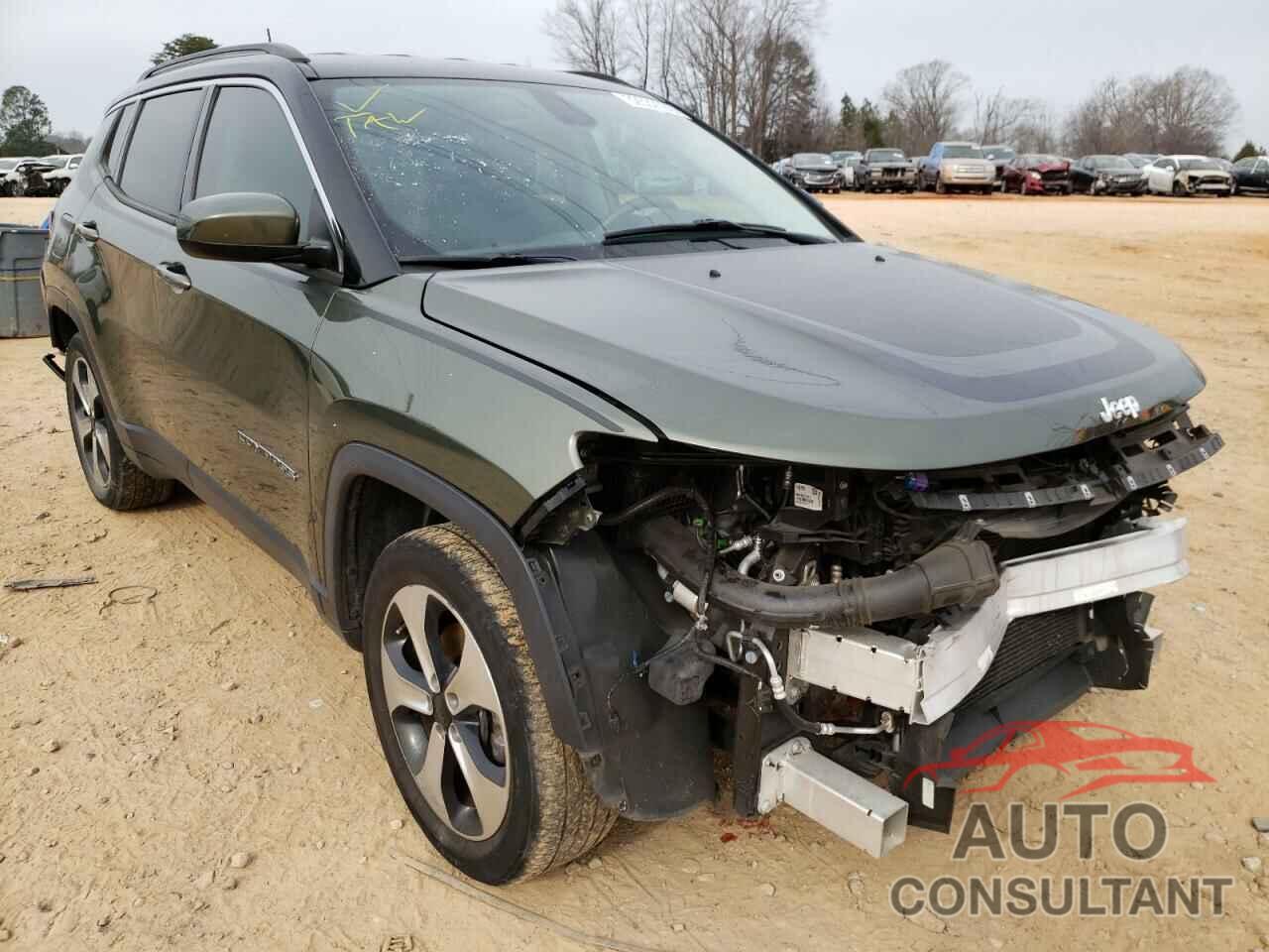 JEEP COMPASS 2018 - 3C4NJCBB1JT204877