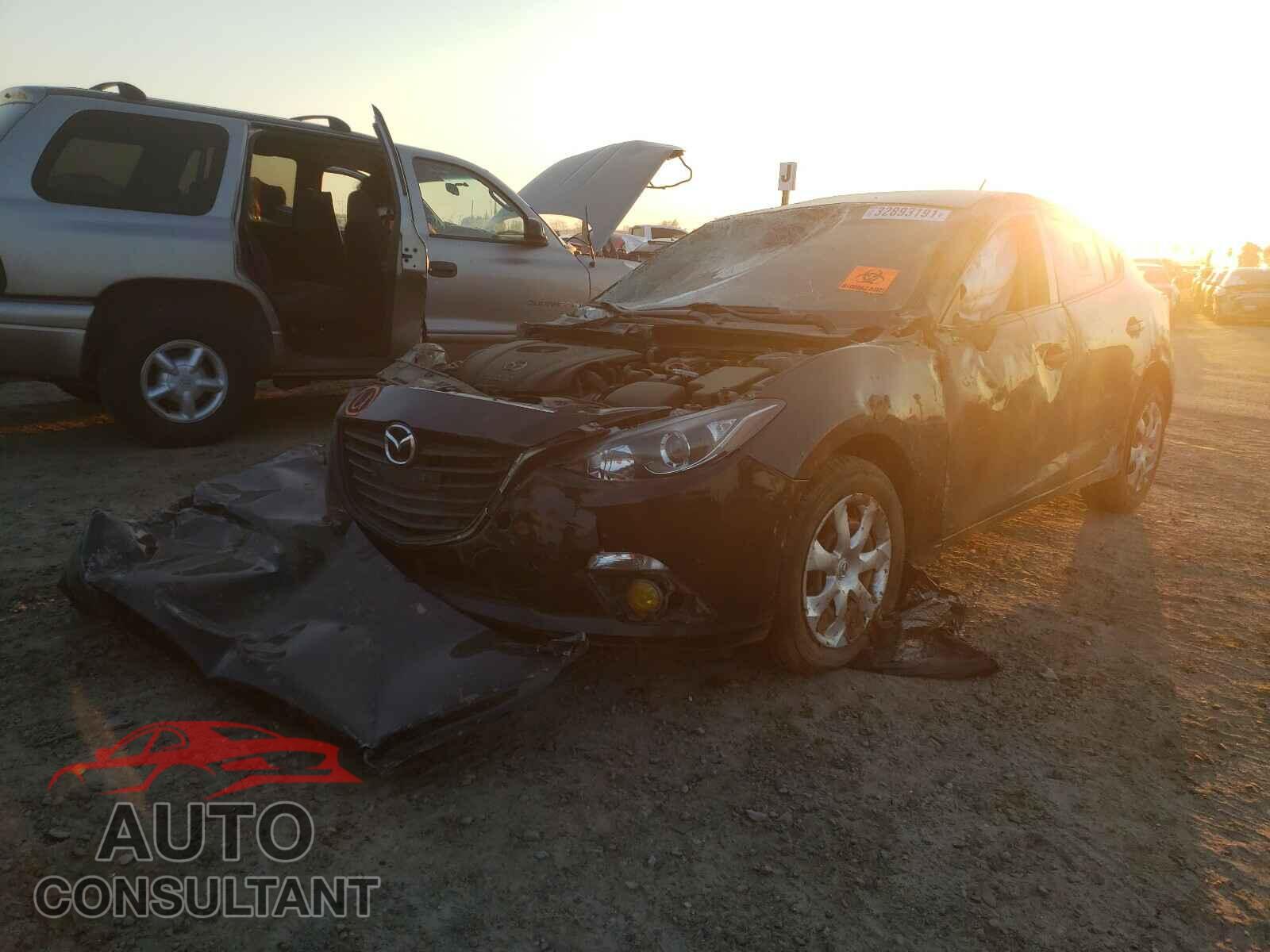 MAZDA 3 2016 - 3MZBM1J73GM309741