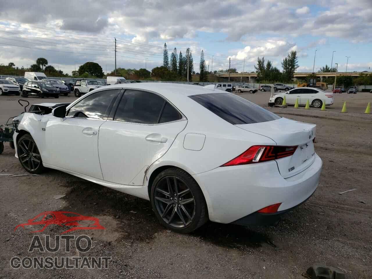 LEXUS IS 2016 - JTHBA1D20G5031798