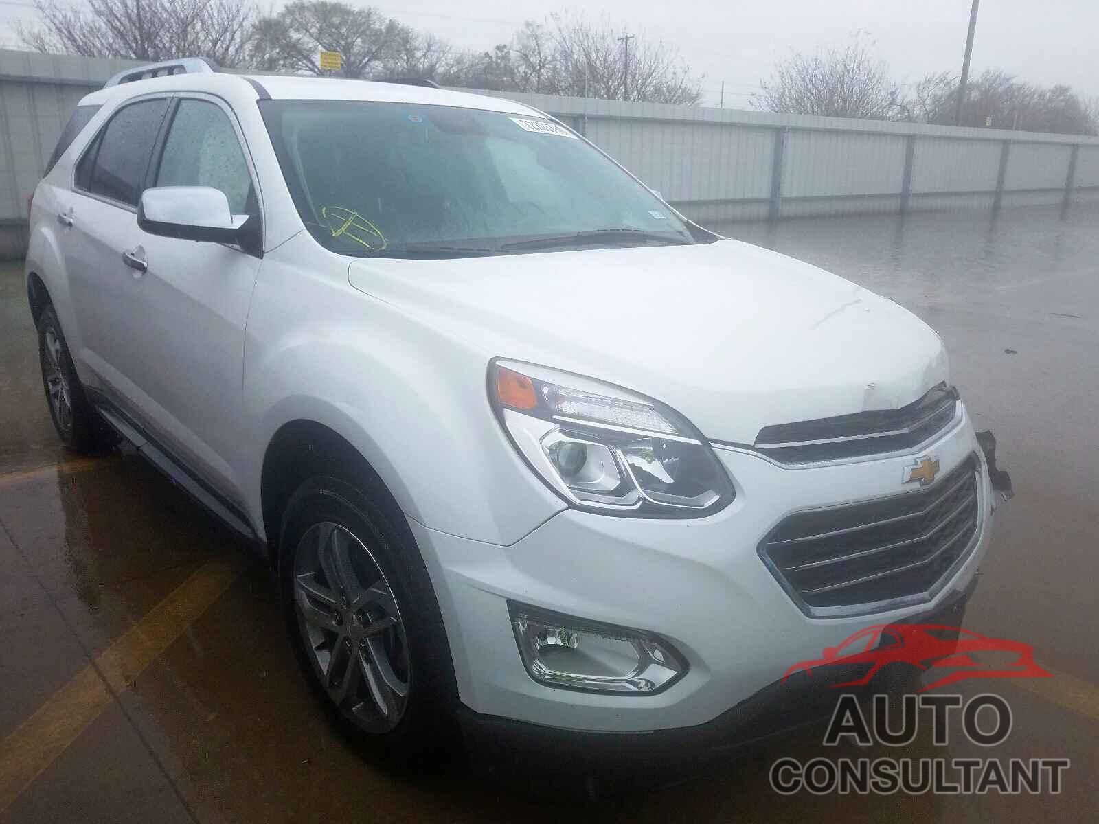 CHEVROLET EQUINOX LT 2016 - 5TFDW5F14HX642690