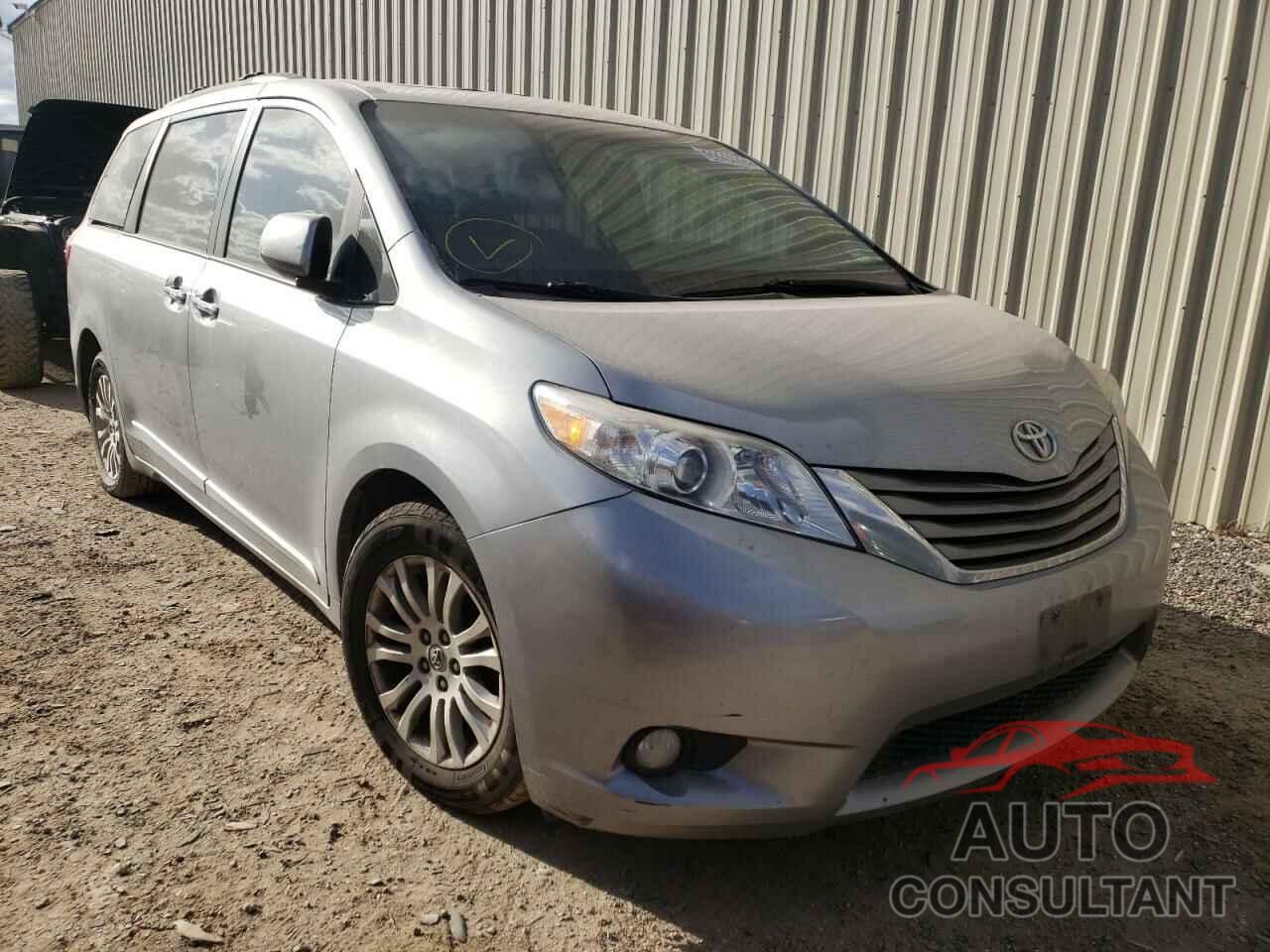 TOYOTA SIENNA 2016 - 5TDYK3DC3GS740832