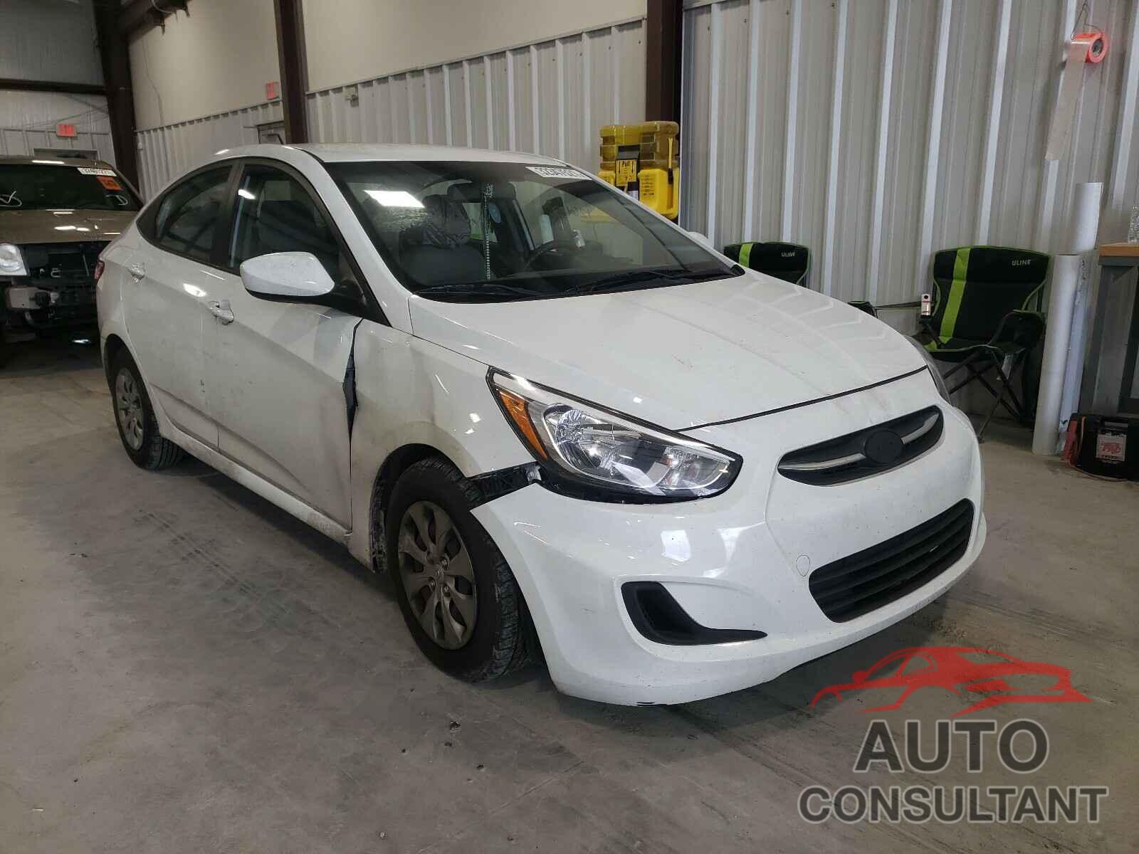 HYUNDAI ACCENT 2016 - 4S4WMACD1K3416235