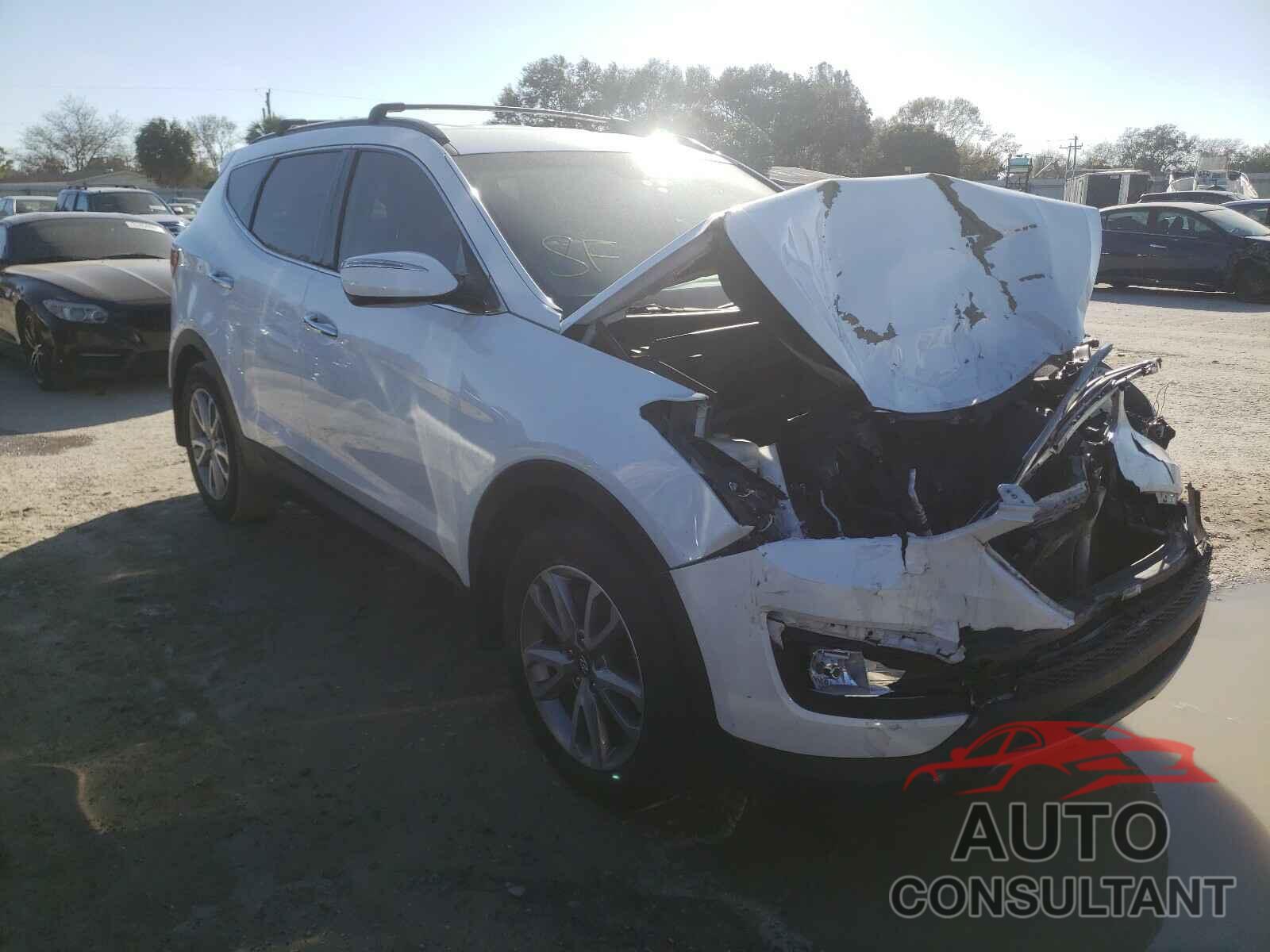 HYUNDAI SANTA FE 2016 - 5XYZU3LA3GG316000