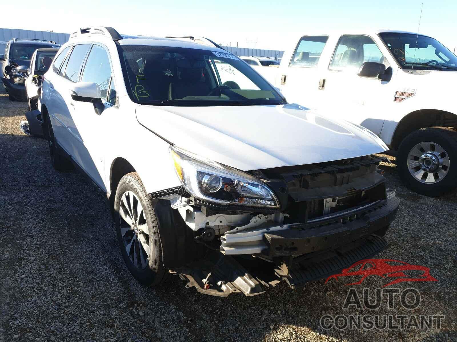 SUBARU OUTBACK 2016 - 4S4BSENC5G3354555