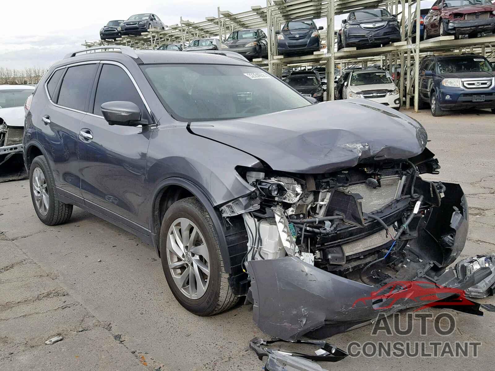 NISSAN ROGUE S 2015 - 4T1BF1FK9GU612850