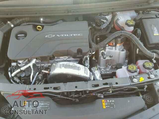 CHEVROLET VOLT 2017 - 2GNAXJEV0J6174192