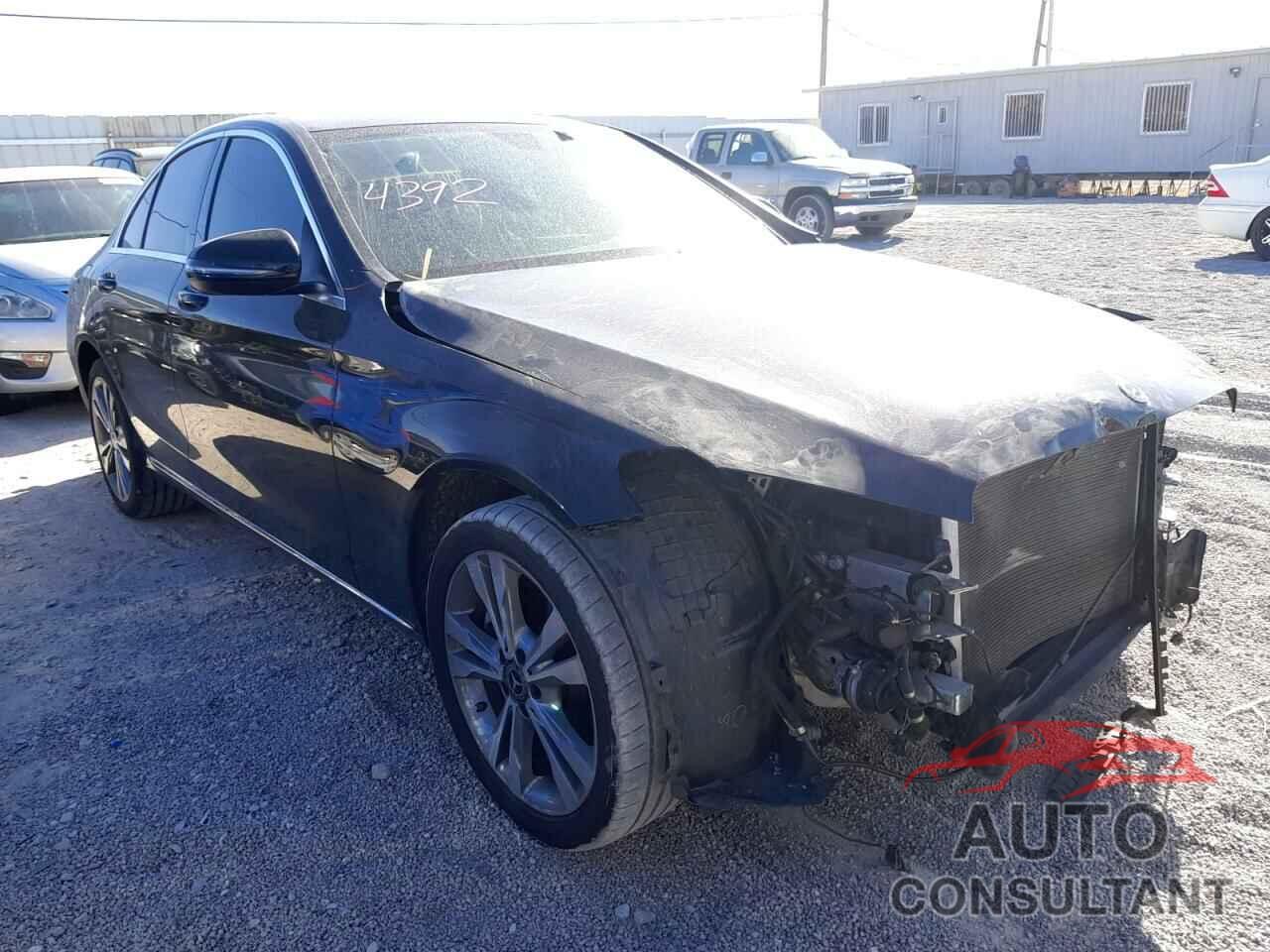 MERCEDES-BENZ C-CLASS 2018 - 55SWF4KB9JU242320